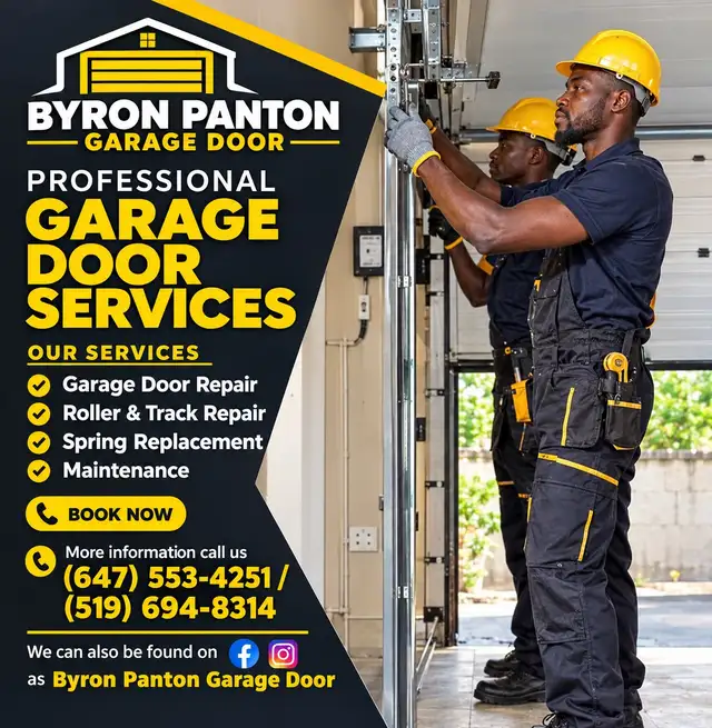garage door