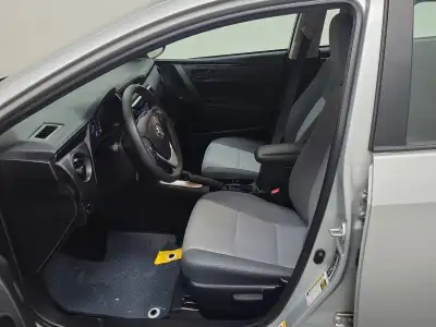 FOR SALE: 2018 TOYOTA COROLLA - SILVER Location: Ontario (ON) Price 19,500 + HST Call/Text: +1 365 2...