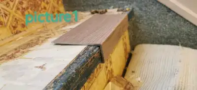 Whice vinyl stair nosing is safer(wood insert or no wood insert) Please watch the YouTube video at t...