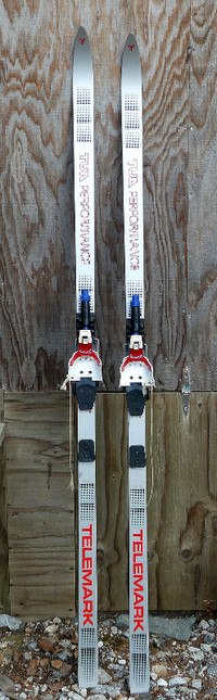 Serious Telemark Ski Package