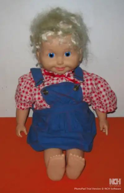 Vintage 1986 Playmates Cricket Doll RARE. - This is the Sister of the Brother Cory Doll that is also...