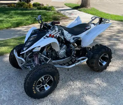 OBO Quad is in excellent condition, specifics too much to list. If interested call five eight seven...