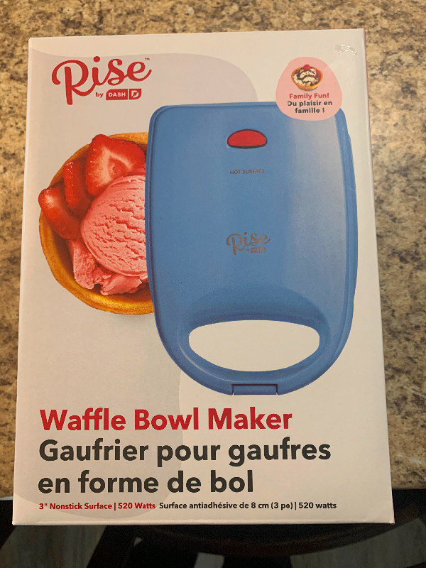 Waffle bowl maker in Microwaves & Cookers in Ottawa