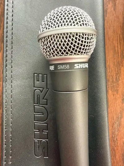 Shure SM58, View more