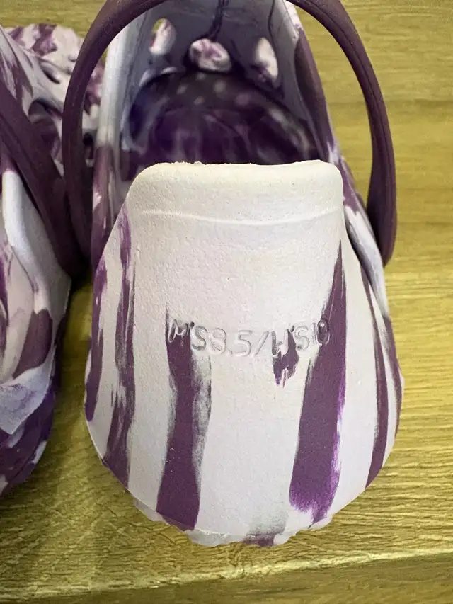 Unisex Merrell Hydro Moc Shoes - Purple Swirl in Women's - Shoes in Calgary - Image 7