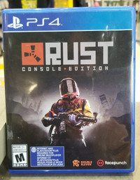 Rust PS4 game