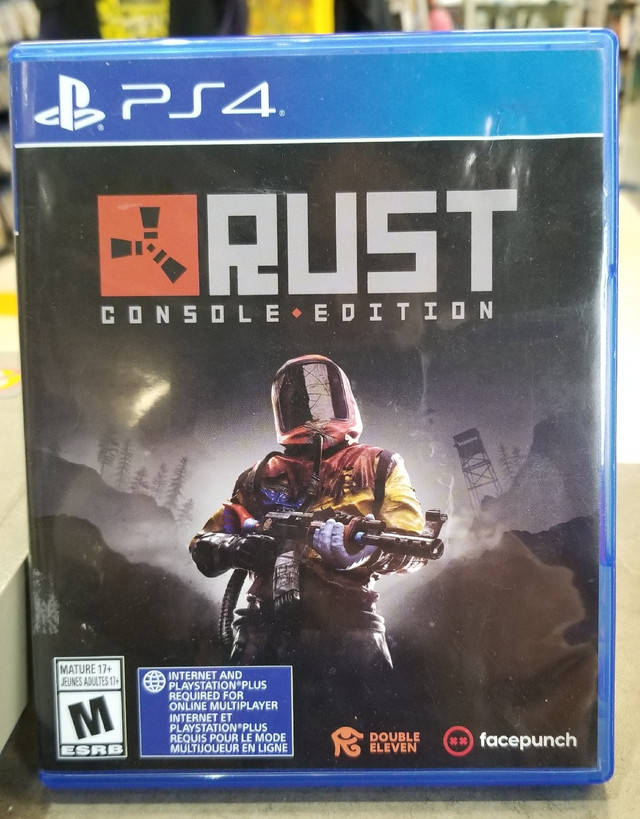 Rust PS4 game in Sony Playstation 4 in Oshawa / Durham Region