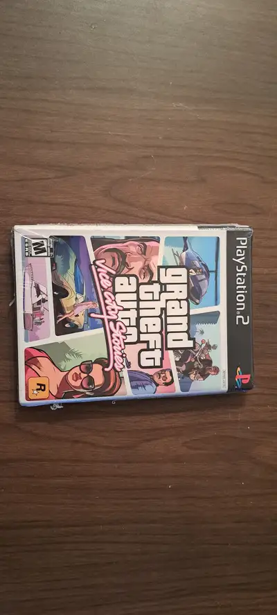 GTA: Vice City stories (ps2) BRAND NEW, SEALED., View more