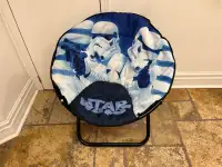 Star Wars Storm Troopers Folding Saucer Chair