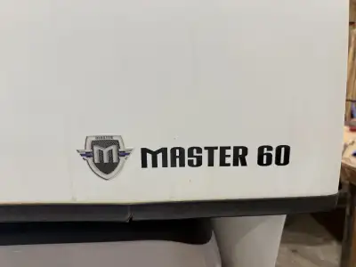 Mory Master 60 Truck Cap. 8 Foot. Comes with four mounts, 4 tool boxes, 2 pull out long drawers, Roo...