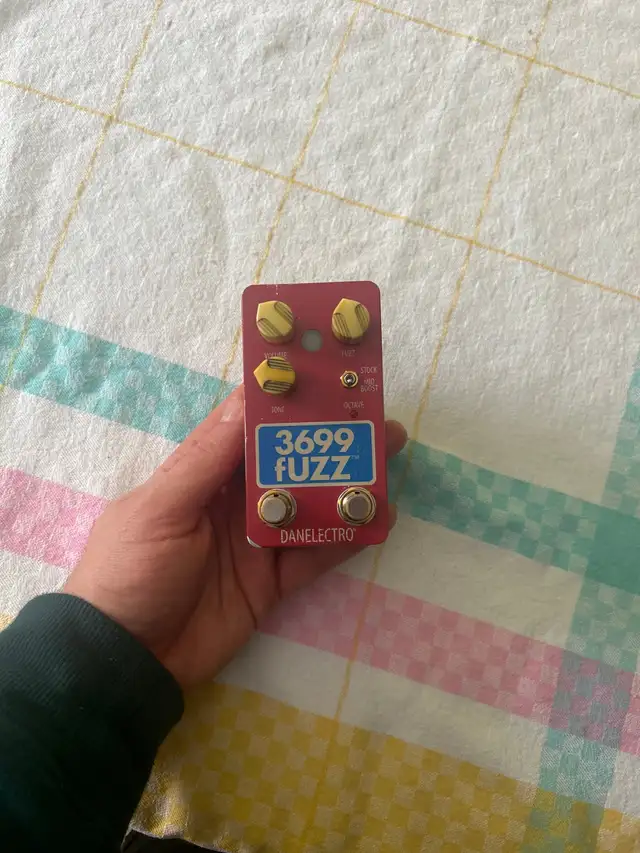 Danelectro 3699 Fuzz guitar pedal in Amps & Pedals in Markham / York Region - Image 2