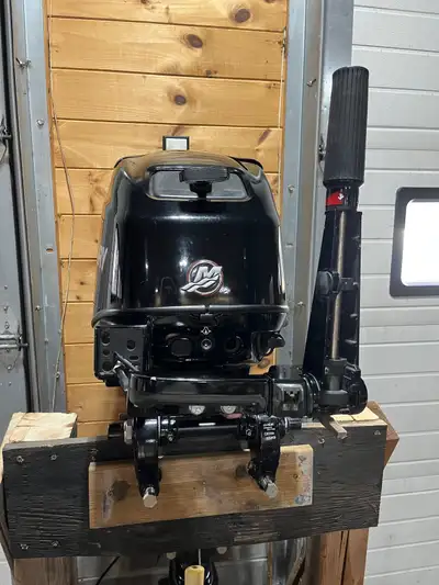Selling my 2006 Mercury 25hp long shaft EFI tiller. Motor was serviced at the start of summer and is...