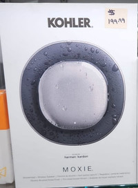 Kohler Moxie Showerhead with Integrated Portable Harman