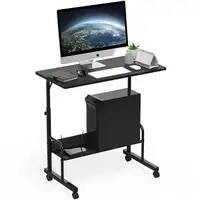 Adjustable Standing Mobile Desk NEW