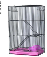 Three levels cage 
