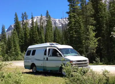 This 1997 Roadtrek 200 is 4 passenger reliable and well-maintained camper van, gently used, but rema...