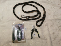 Dog Leash, Dog Nail Clippers, $3-$5