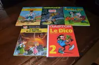 Lot de 4 BD diverses