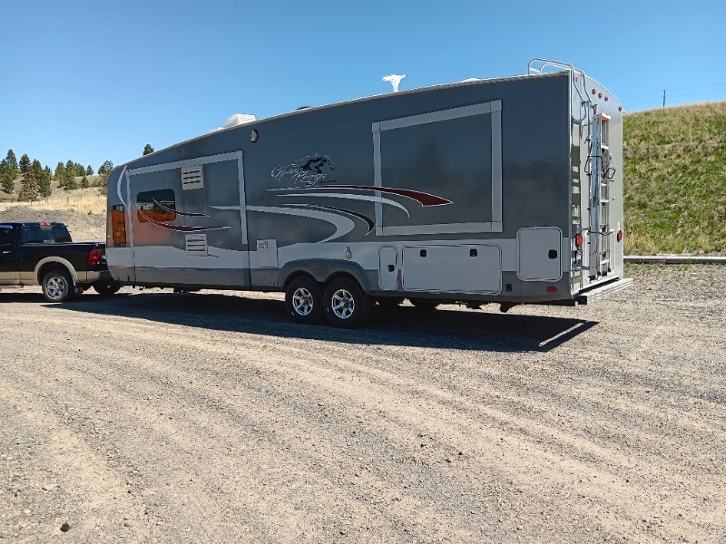 35 FOOT 340FLR TRAILER OPEN RANGE JOURNEYER FOR SALE Travel Trailers