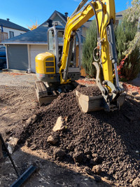 Excavation and Landscape services