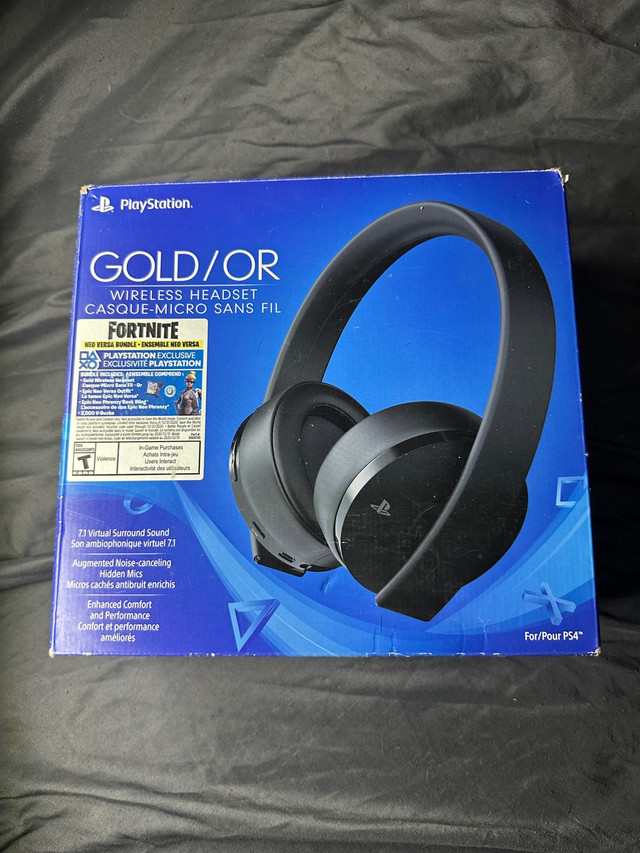 PS4 Headset  in General Electronics in Red Deer
