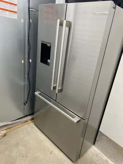 Another Bosch Refrigerator with ice dispenser in stock, New condition and it’s 2021 model, not used,...