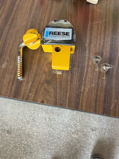 Trailer lock for RV trailer but good for other trailers also . 25 dollars pick up in Nepean