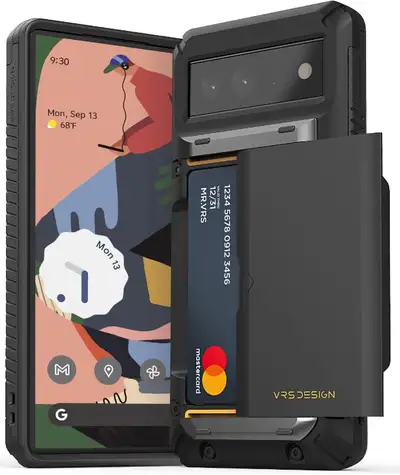 VRS DESIGN Damda Glide Pro for Google Pixel 6, Sturdy Semi Auto, View more