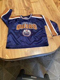 Oilers Jersey size 3 X