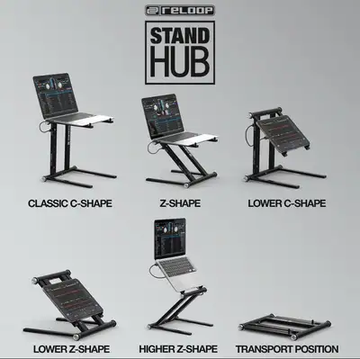 RELOOP STAND HUB LAPTOP STAND, View more