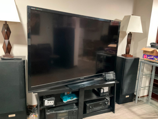 Sharp Aquos 70 inch TV in TVs in Winnipeg