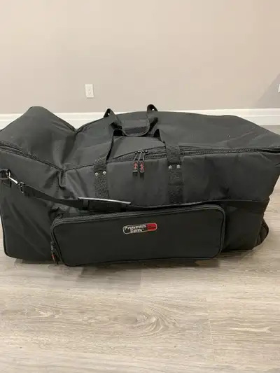 Gator Protector Case with wheels (GIANT) GP-EKIT3616-BW Large Drum Bag w/ wheels and Divider System...