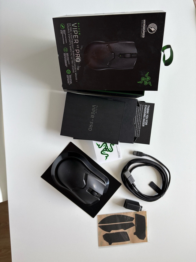 Razer Viper V2 Pro Wireless – Like New in Mice, Keyboards & Webcams in Moncton - Image 3