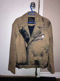 Vitaly Design Acid Wash Denim Jacket