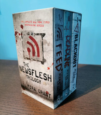 Newsflesh trilogy series paperback box set 