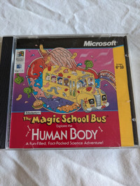 Vintage Scholastic MSB Human Body CD