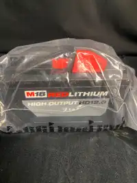 New Milwaukee M18 High Output HD12.0 Battery