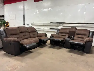 Recliner sofa set, View more