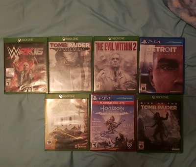 PS4 & Xbox One Games , View more