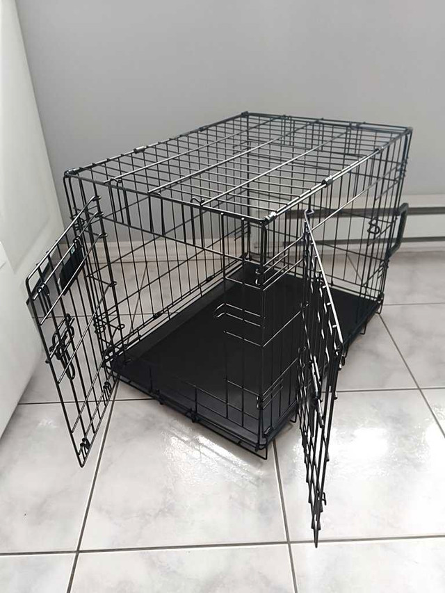 Cage pour chien / dog crate in Accessories in Gatineau