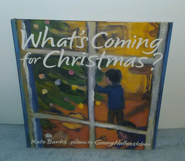 What's Coming for Christmas? By Kate Banks,Georg Hallensleben in Children & Young Adult in Truro