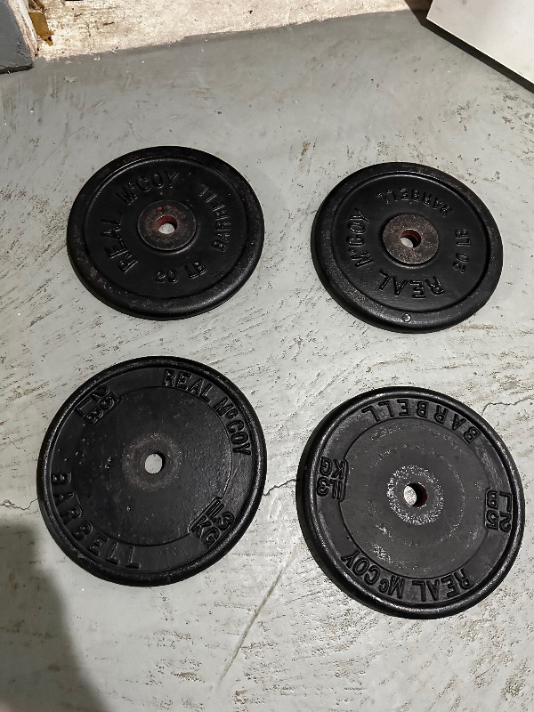 Weights 510 lbs. Different Sizes in Exercise Equipment in Hamilton - Image 2