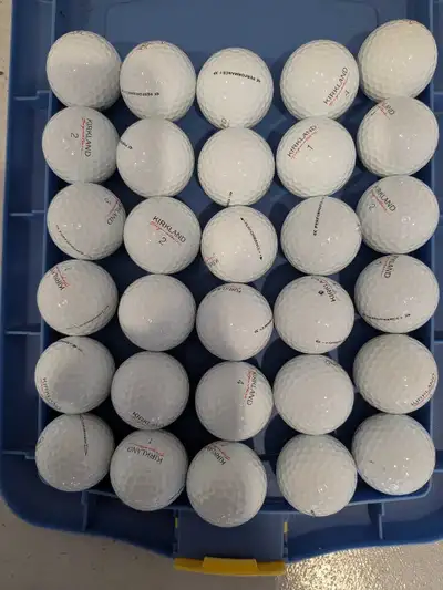 Kirkland Golf Balls-Used, View more