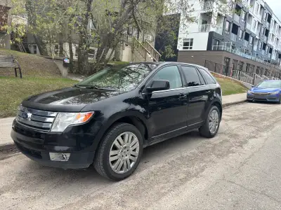 2010 ford edge Runs and drive amazing Panorama sunroof All wheel drive Leather heated seats Active s...