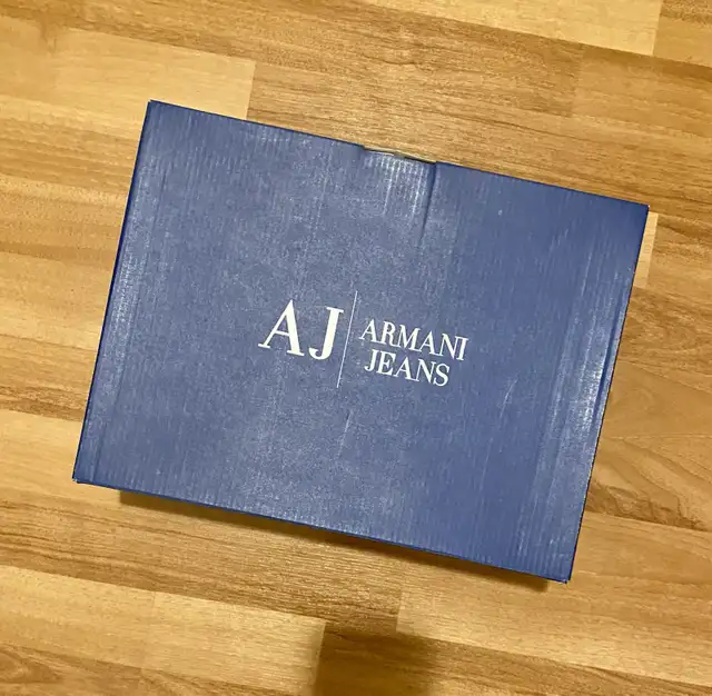 Armani Mens Shoes New in Box Rare in Men's in City of Toronto - Image 9