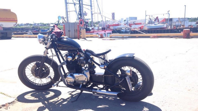 1973 Yamaha XS650 street Bobber chopper !!!, in Road in Moncton - Image 3