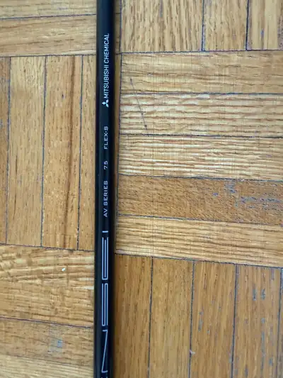 Tensei AV Series shaft, 75 Stiff, View more