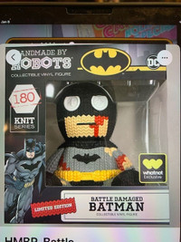 Batman - Made by Robots - Collectable vinyl Figure - New in Box