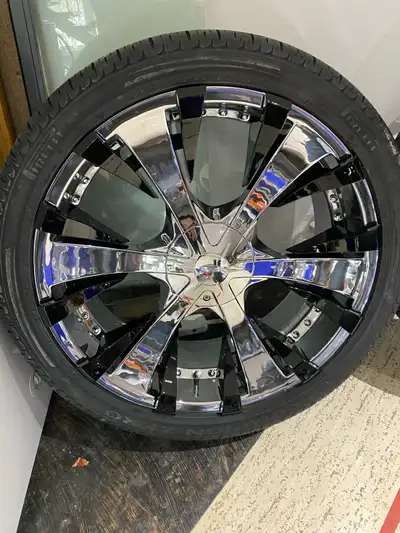 If ad is up then these are available ! Ram 1500 Wheels Baccarat Phangs #611 You have to options how...