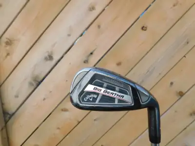 Right-hand Callaway BIG BERTHA iron set almost new, View more